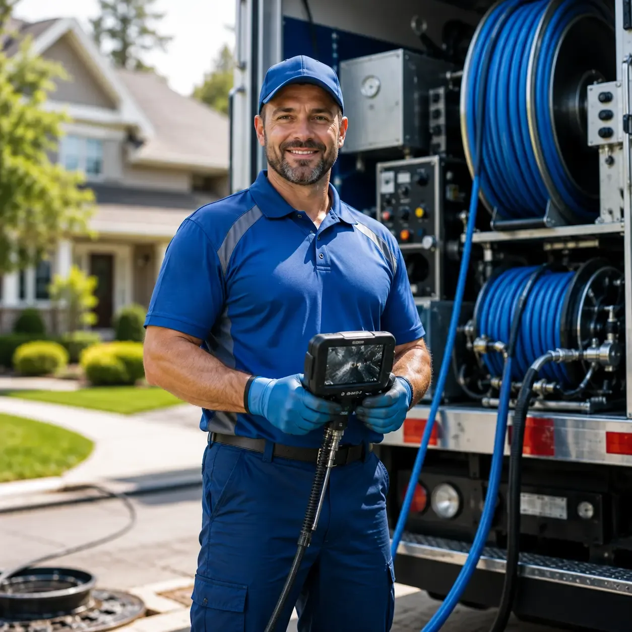 Local outdoor drain cleaning specialists in Vickery, OH